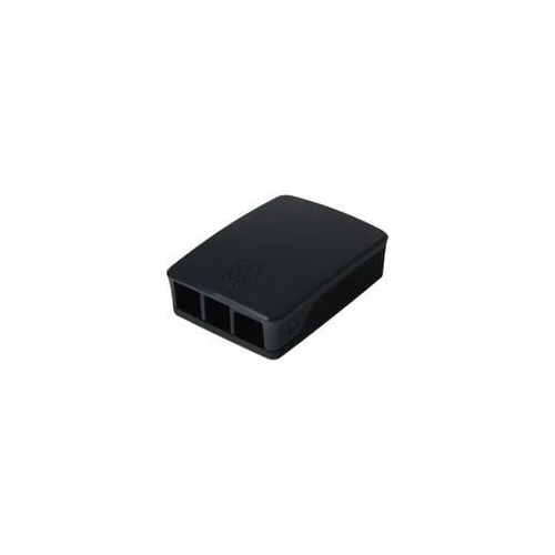 Gehäuse für Raspberry Pi 4 B schwarz/grau