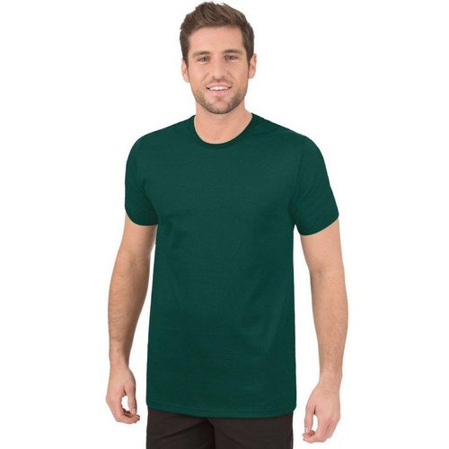 Trigema T-Shirt TRIGEMA T-Shirt aus 100% Baumwolle (1-tlg), grün