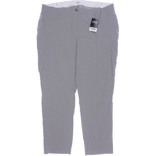 sheego Damen Stoffhose, grau, Gr. 42