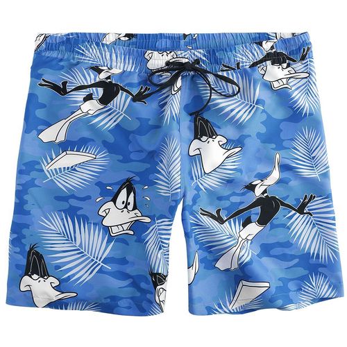 Looney Tunes Hawaii Badeshort multicolor in M