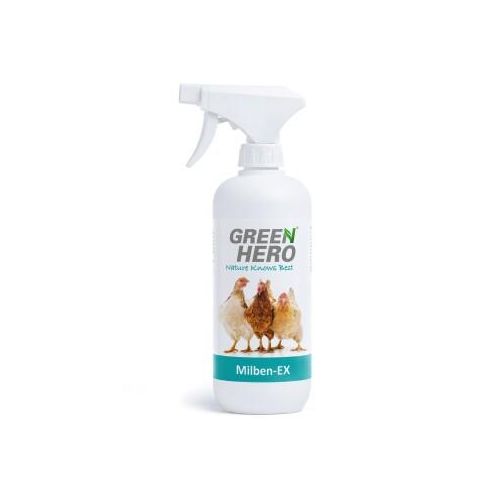 Greenhero Milbenspray für Hühner