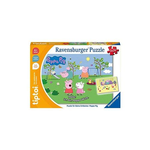 Ravensburger RAV tiptoi® Puzzle f kl Entdecker:Peppa 00163 (00163)