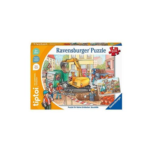 Ravensburger RAV tt .Puzzle f.kl. Entdecker:Baustelle 00115 (00137)
