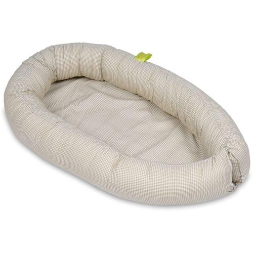 Babynest - Babynest - 0-8 Monate - 100% Baumwolle - 82x54cm - beige kariert