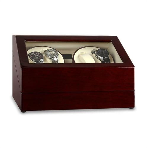 Uhrenbeweger Schaukasten Vitrine 10 Uhren Watch Winder - Klarstein