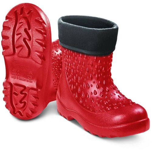 TAMS® Kinder Winter Gummistiefel Jumpers aus EVA Rot 34/35