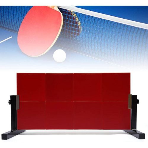Tischtennis Rebound Board, Tischtennis Returnbrett, Tischtennisplatte Rebounder, Return Board Indoor Tischtennis, Tischtennis Returnboard