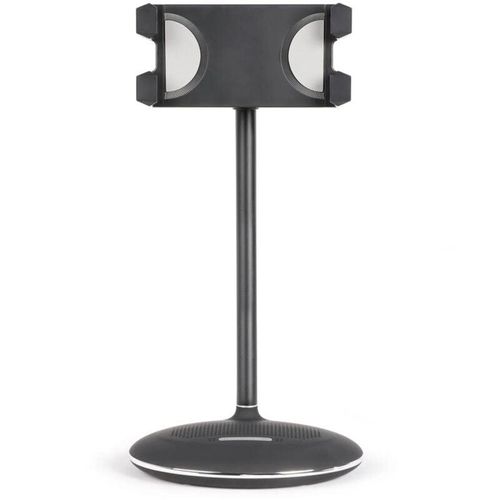Tablet-Ständer mit Lautsprecher 5 W Schwarz Livoo