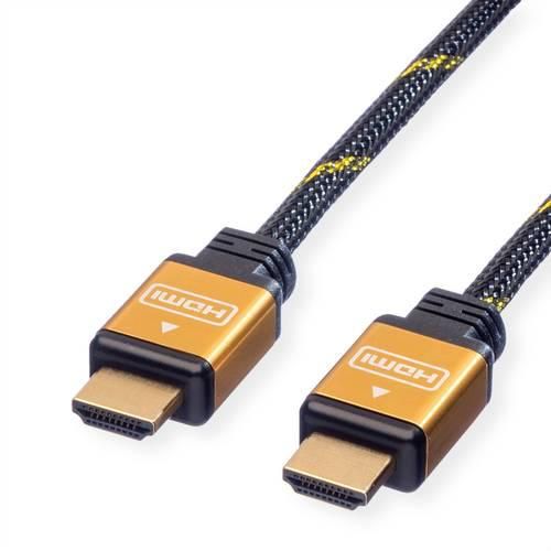 ROLINE GOLD HDMI High Speed Kabel, ST-ST, 15 m