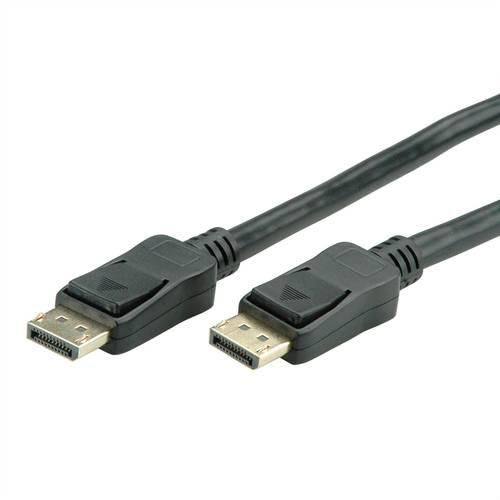 VALUE DisplayPort Kabel, v1.2, aktiv, ST/ST, 15 m