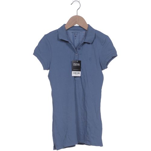 Basefield Damen Poloshirt, blau, Gr. 34