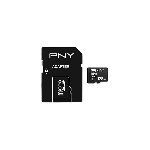 PNY Performance Plus - Flash-Speicherkarte - 128 GB - microSDXC