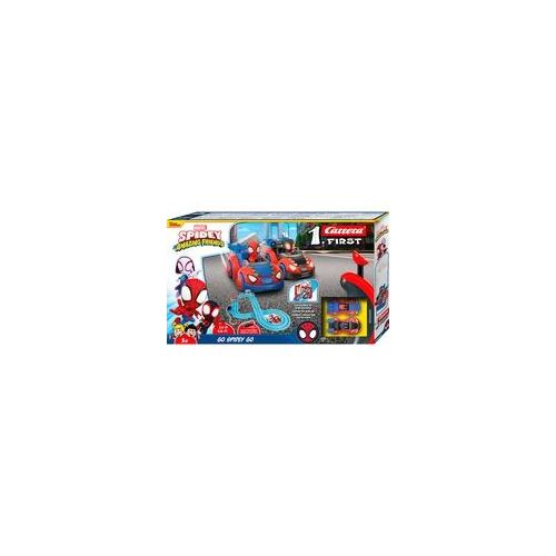FIRST Spidey - Go Spidey Go!, Rennbahn