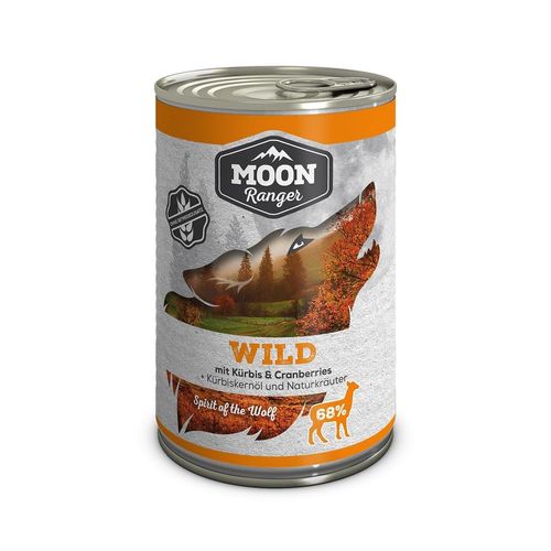 MOON Ranger Wild mit Kürbis 6x400g