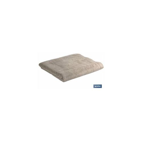 Beige Duschtuch Gr.580/M2 Abisinia Modell 70x140cm