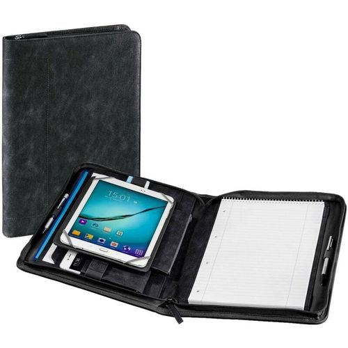 Tablet-Organizer A4 Hannover Washed Anthracite