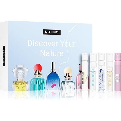 Beauty Discovery Box Notino Discover Your Nature set voor Vrouwen