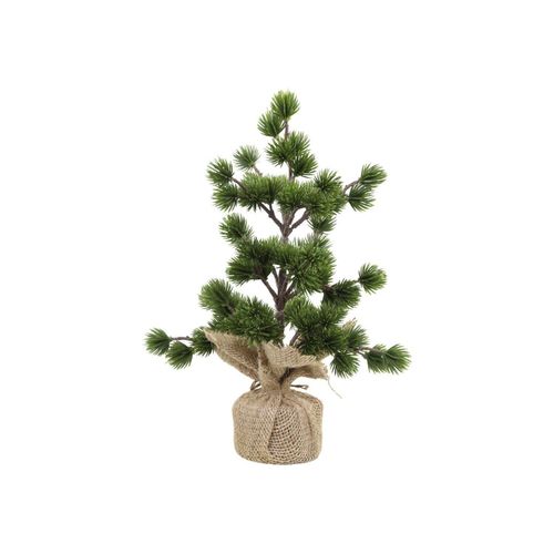 Chic Antique Künstlicher Zedernbaum Weihnachten, H34 cm grün