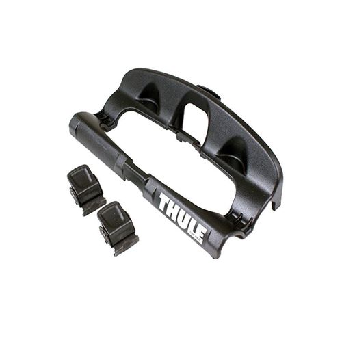 Thule Radaufnahme 34368, Reifenschale mit 2 Gurtschließen für Thule ProRide 591/OutRide 561 Fahrradhalter, 1 Stück