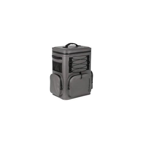Kühlrucksack 27 Liter, Kühltasche dunkelgrau
