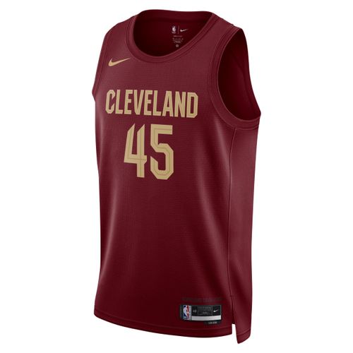 Cleveland Cavaliers Icon Edition 2022/23 Nike Dri-FIT Swingman NBA-jersey voor heren - Rood