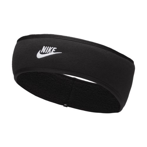 Nike Club Fleece Hoofdband voor dames - Zwart