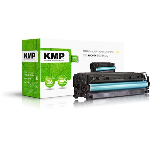 KMP Toner H-T160 gelb kompatibel zu HP 305A (CE412A)