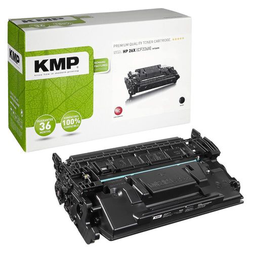 KMP Toner H-T245X schwarz kompatibel zu HP 26X; Canon 052H(CF226X; 2200C002)