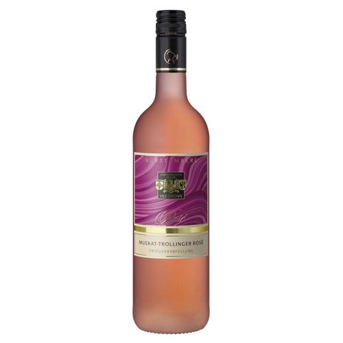 Heilbronner Muskat-Trollinger Rosé Qba 0,75L