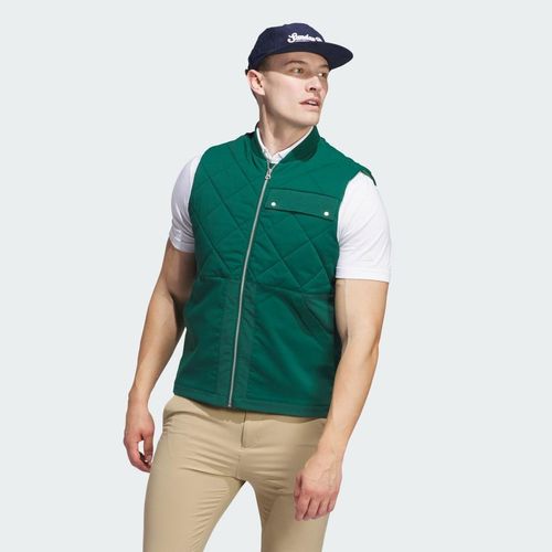 Go-To Quilted DWR Bodywarmer met Rits