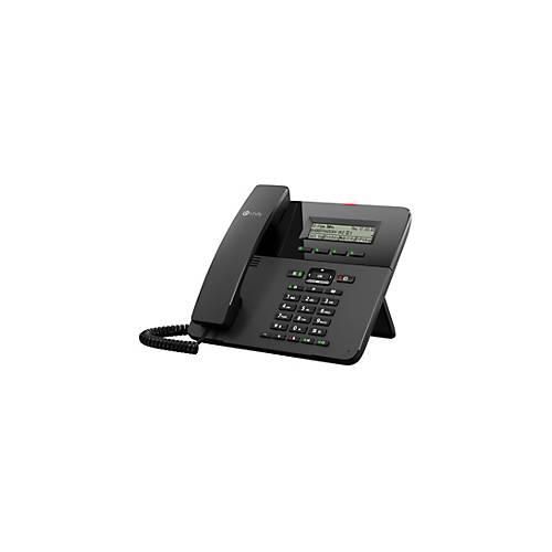 Unify OpenScape Desk Phone CP210 - VoIP-Telefon - SIP, CorNet IP, SRTP, HFA - Schwarz
