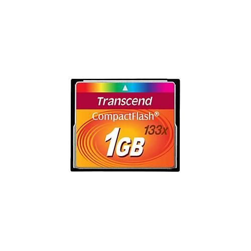 Transcend - Flash-Speicherkarte - 1 GB - 133x - CompactFlash