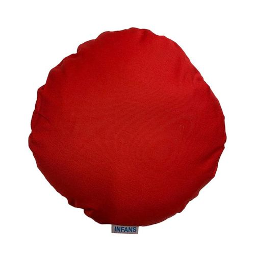 Kissen Infanskids rund (Farbe: rot)