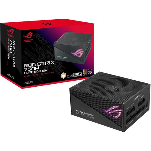 ASUS PC-Netzteil "ROG Strix 750W Gold Aura Edition" Netzteile schwarz