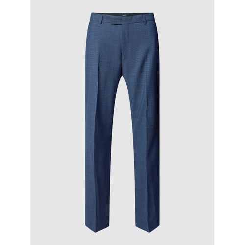Modern Fit Anzughose mit Bügelfalten Modell 'Brad'