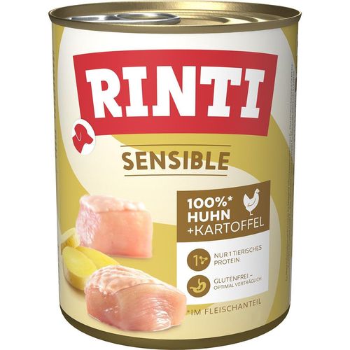 Rinti Sensible Huhn & Kartoffel 6x800g