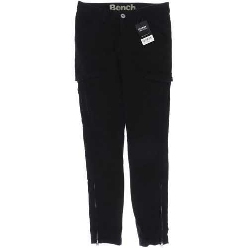 Bench. Damen Jeans, schwarz, Gr. 28