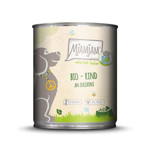 MjAMjAM BIO Rind an Zucchini 6x800g