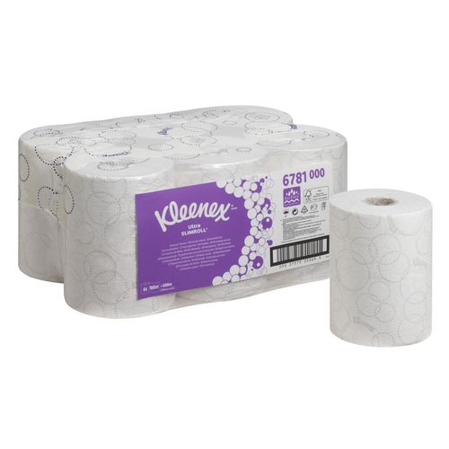 Kleenex® Handtuchrollen 2-lagig weiß