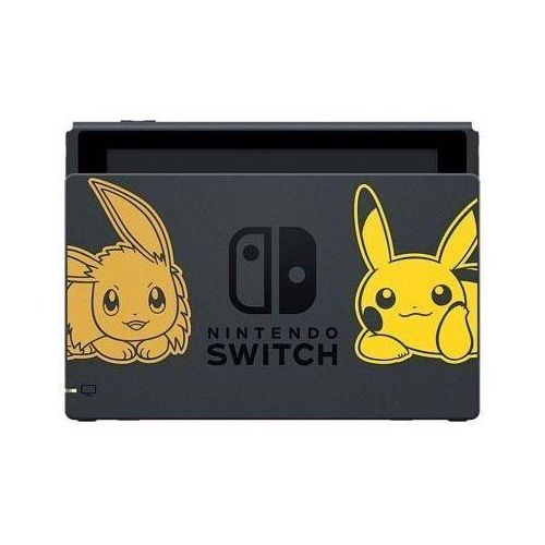 Nintendo Switch 2017 | Pokemon Edition | lila/orange