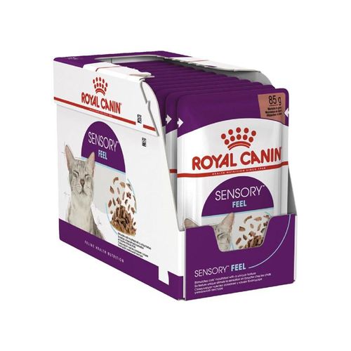 Royal Canin Sensory Feel in Gravy (85g 12-Pack)