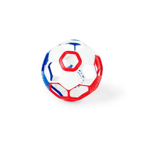 Oball Soccer - red/white/blue