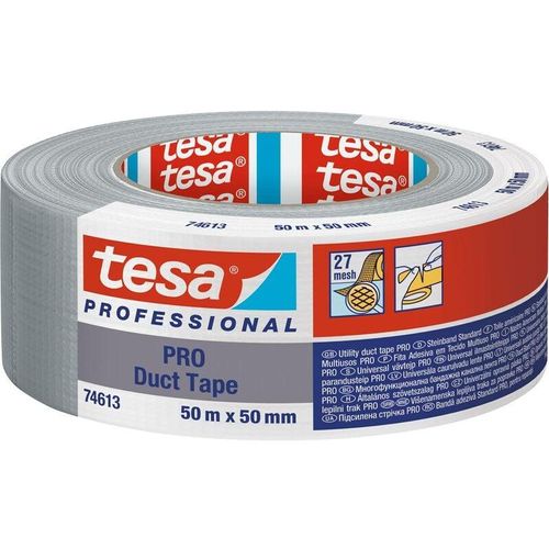 6 x tesa american tape pro mm.50x50mt grau