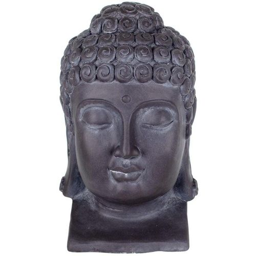 Signes Grimalt Buddha -Figurenfiguren Buddha Buddhas Gray Buddha 23x24x40cm 25011