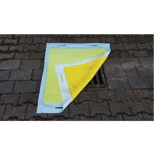 Mehrweg-Kanalabdichtmatte L60xB60cm SCHOELLER INDU