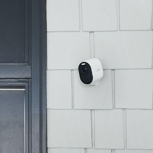 Arlo Ultra 2 Sicherheitssystem, 3 Kameras, weiß