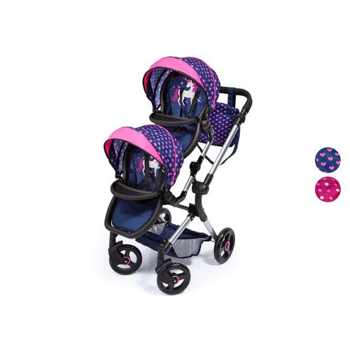 Bayer Design Zwillings-Puppenwagen Twin Neo