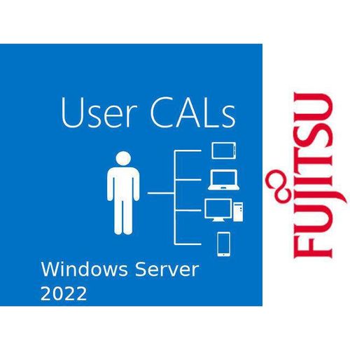 Fujitsu Microsoft Windows Server 2022 10 Benutzer CALs