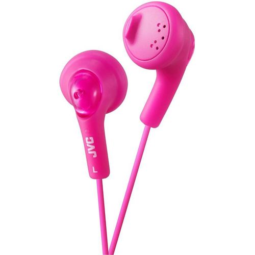 JVC In Ear Gumy Headphones. Pink