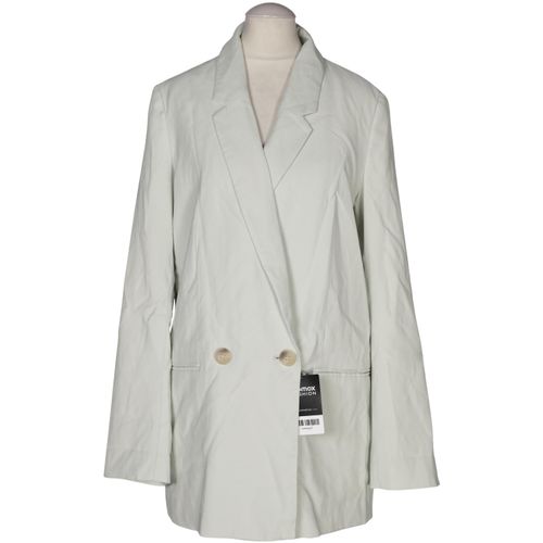 H&M Damen Blazer, türkis, Gr. 34